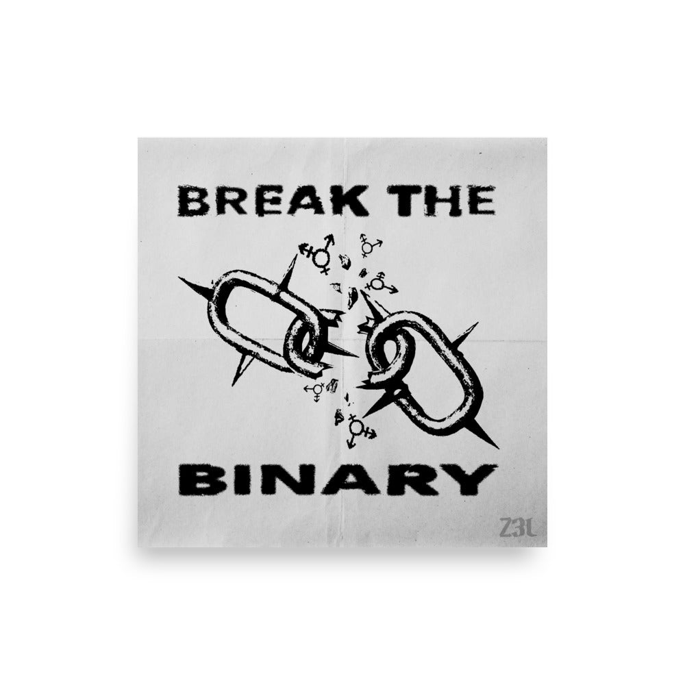 Break The Binary Print – z3lart