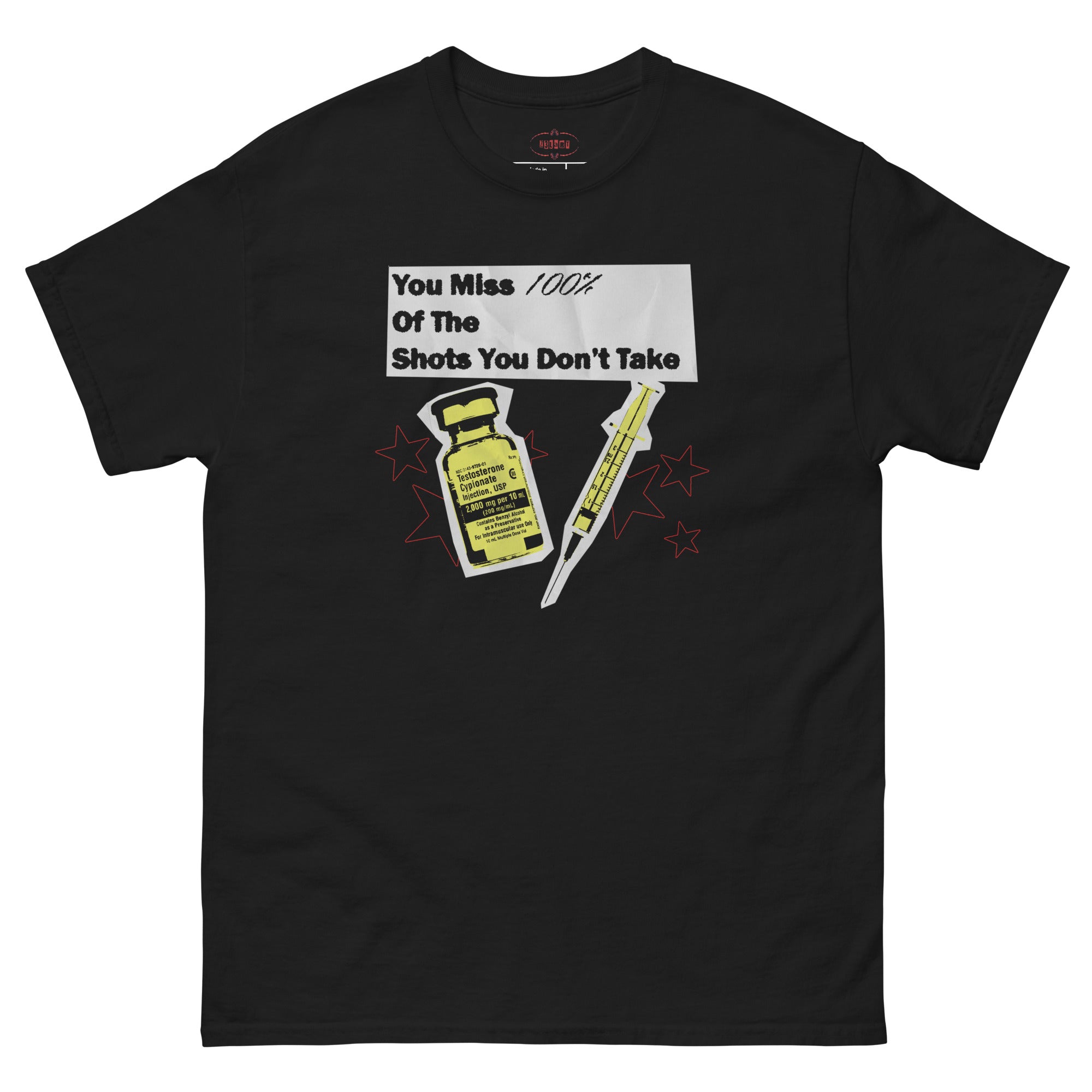 There's Still Time (Testosterone) Tee – z3lart