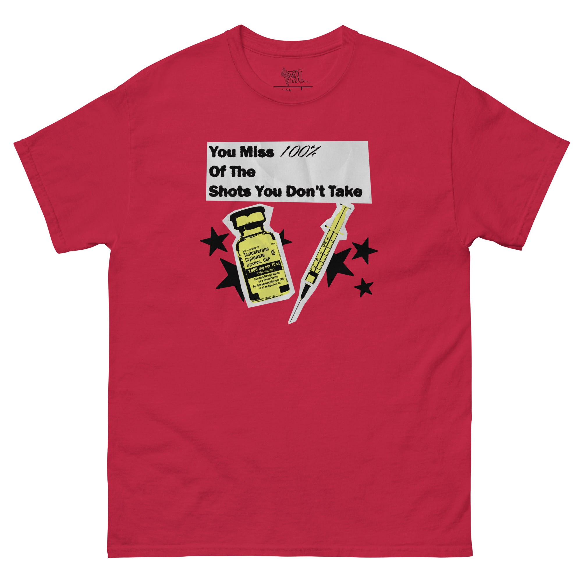 There's Still Time (Testosterone) Tee – z3lart