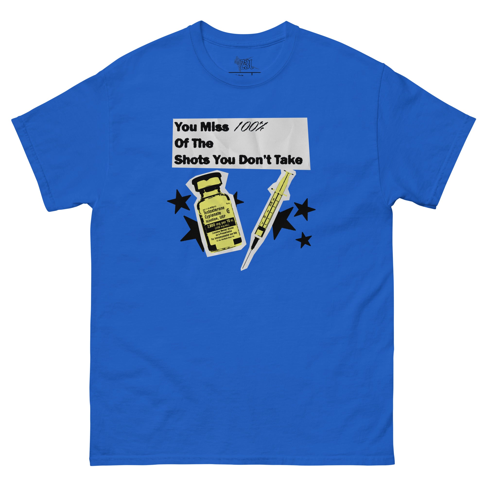 There's Still Time (Testosterone) Tee – z3lart