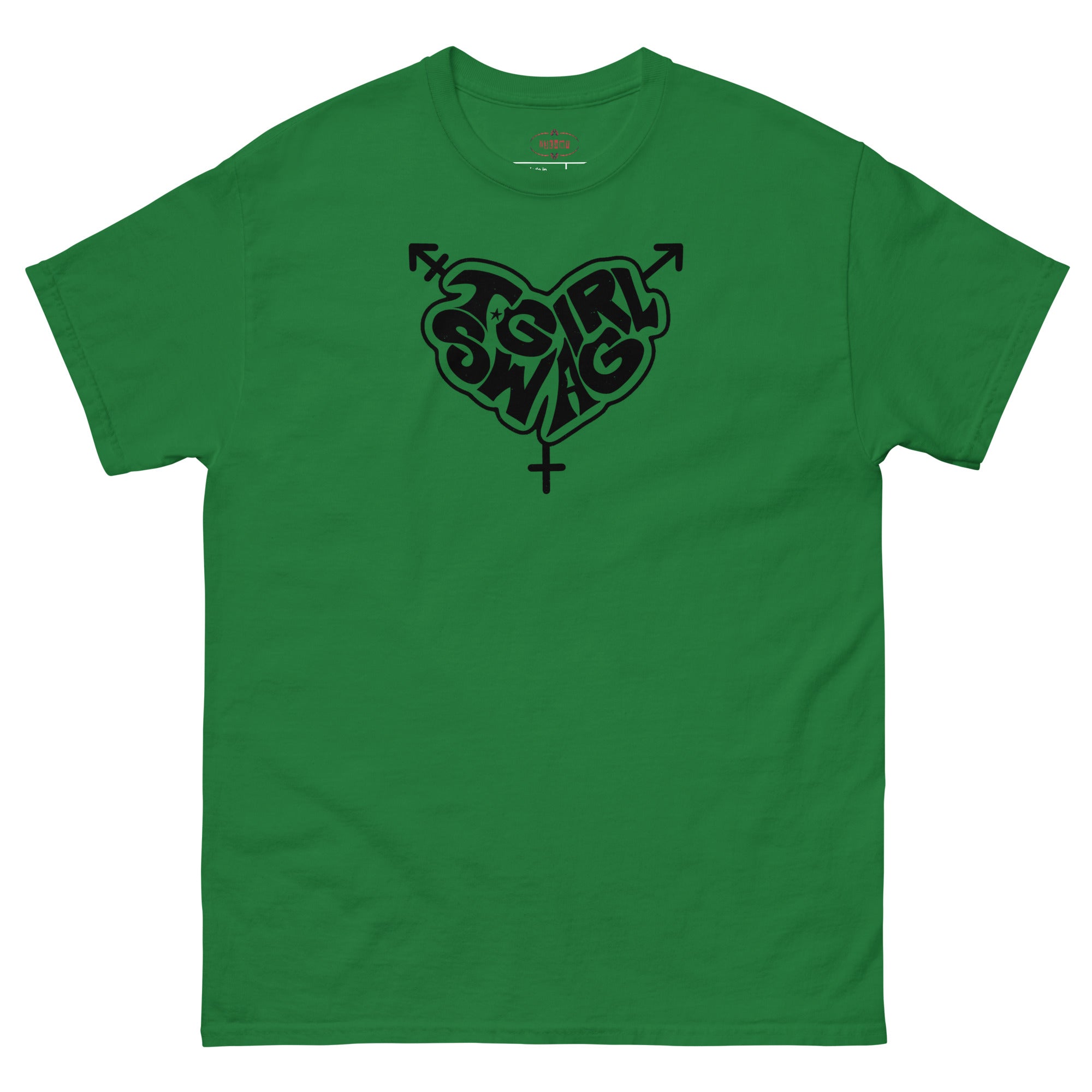 unisex-classic-tee-turf-green-